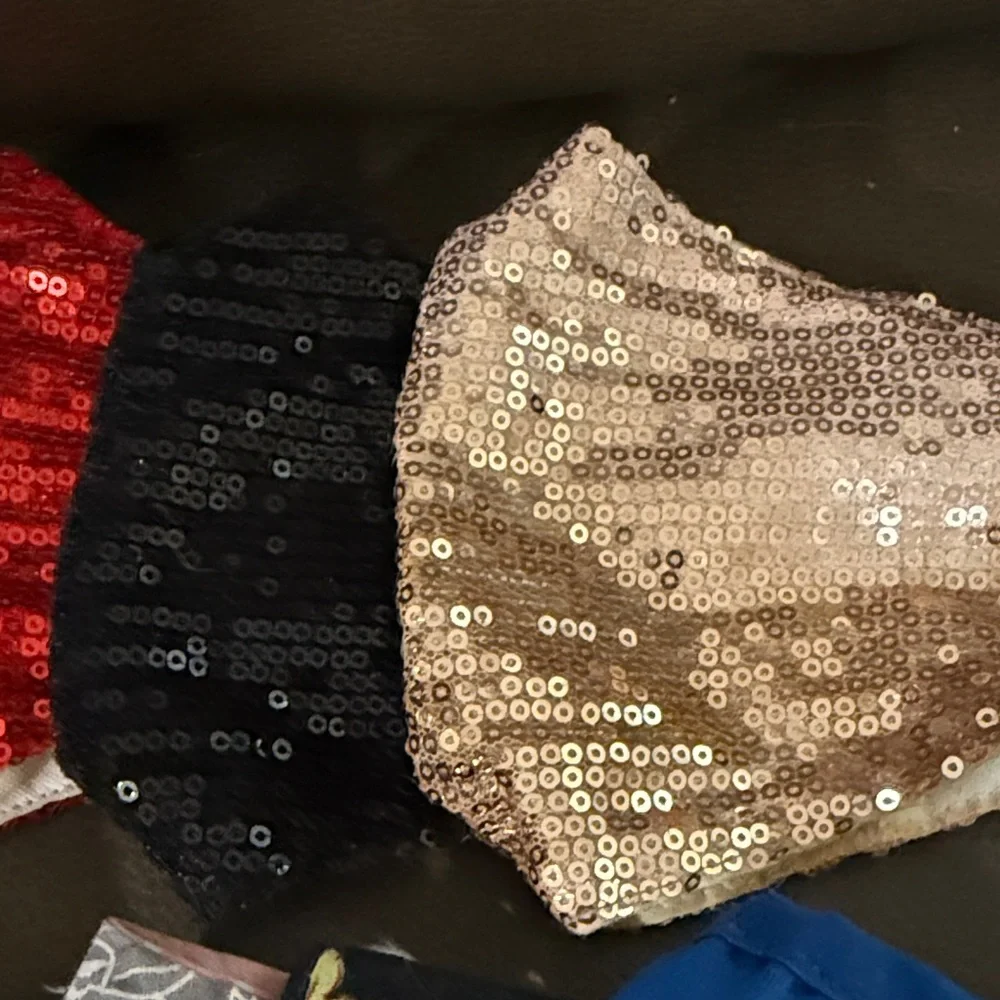 Colorful Adult Face Mask Set